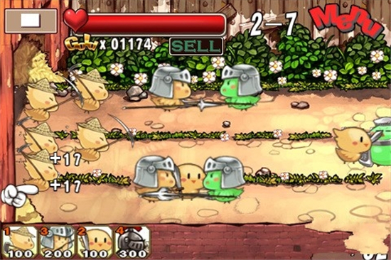 小雞的戰(zhàn)爭游戲 v1.9 安卓版 3