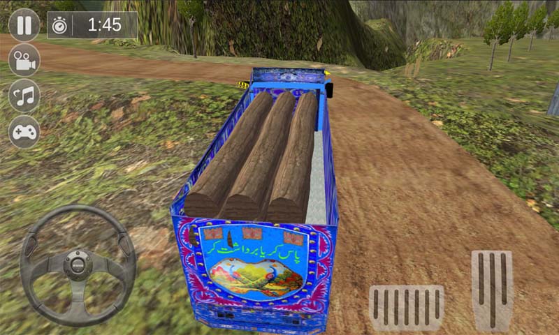 卡車(chē)野外運(yùn)輸模擬游戲 v1.0 安卓版 1