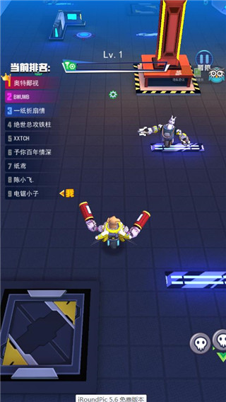 電鋸大亂斗之超級(jí)機(jī)甲無限金幣 v1.0.0 安卓版 2