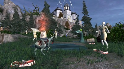 山羊模擬器僵尸版中文版 v2.0.5 安卓手機(jī)版 3