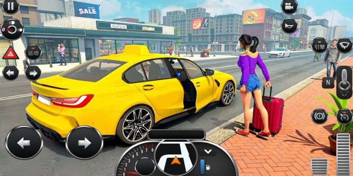 城市出租車駕駛游戲 v1.1 安卓版 1