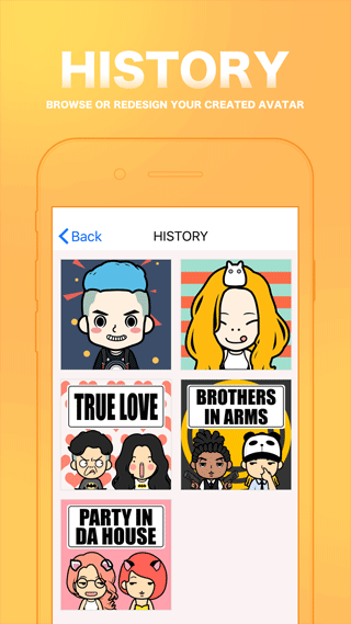 faceQ軟件(MYOTee臉萌) v3.6.7 安卓版 0