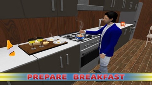 虛擬父親模擬器手機(jī)版 v0.316 安卓版 3