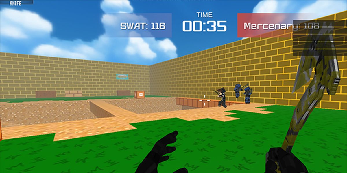 方塊特警作戰(zhàn) v1.31 安卓版 1