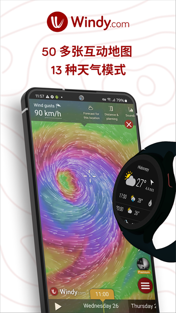 全球風向監(jiān)測(Windyty) v46.1.0 安卓版 1
