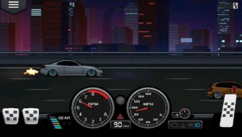 像素賽車手無(wú)限金幣版 v1.2.5 安卓版 1
