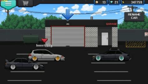 像素賽車手無(wú)限金幣版 v1.2.5 安卓版 0