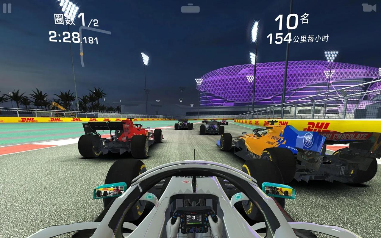 真實(shí)賽車游戲 v2.0.7 安卓版 1