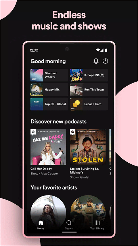Spotify安卓版 v9.0.78.228 最新版 0