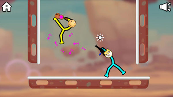 火柴人向前沖手游 v4.0.0 安卓版 1