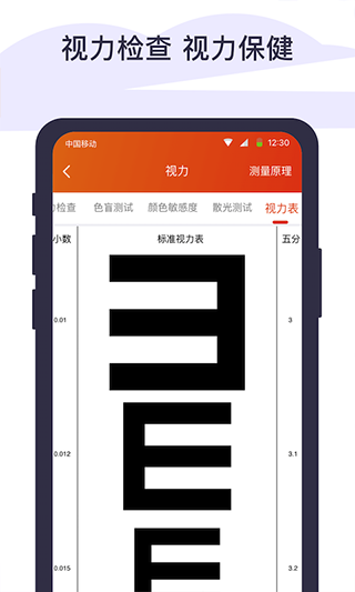 手機(jī)測(cè)血壓視力心率0