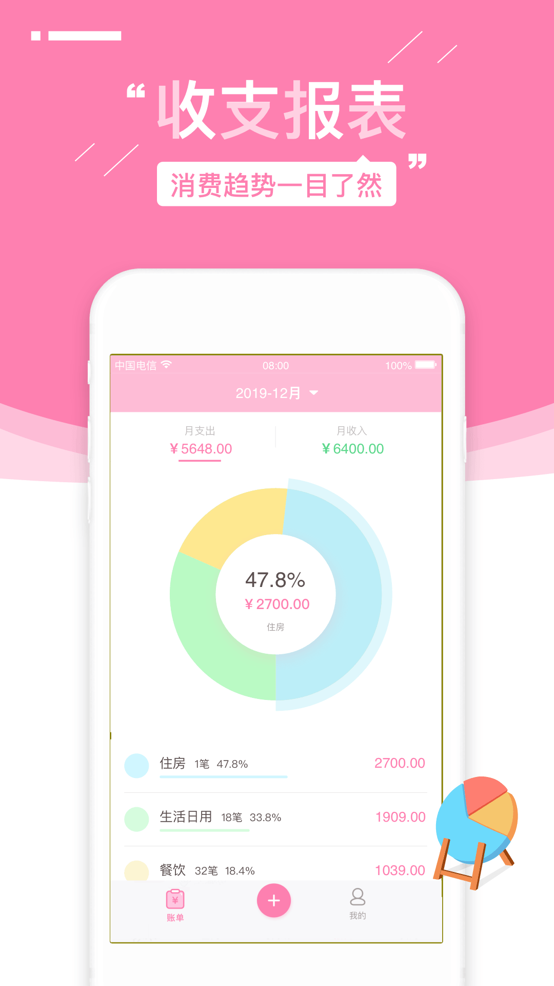 可萌記賬官方版 v5.53安卓版 1
