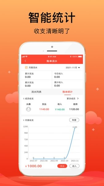 合伙記賬本軟件 v2.8.6安卓版 2