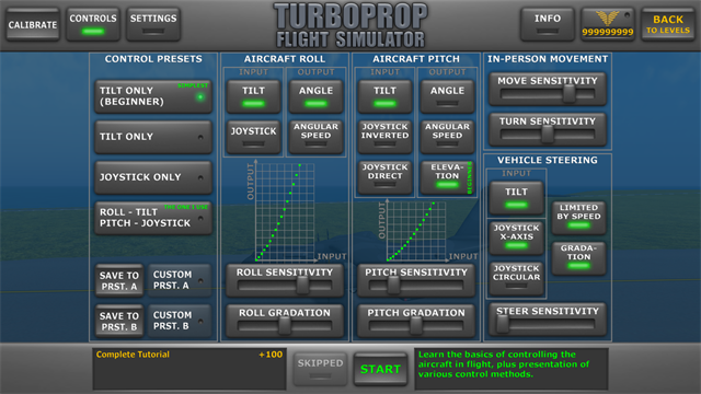 渦輪螺旋槳飛行模擬器無(wú)限金幣版 v1.33.1 安卓版 1