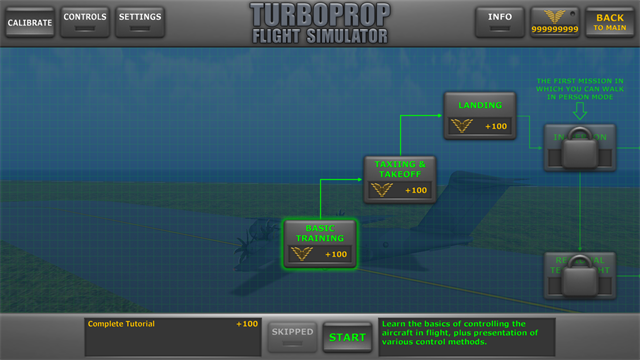 渦輪螺旋槳飛行模擬器無(wú)限金幣版 v1.33.1 安卓版 0
