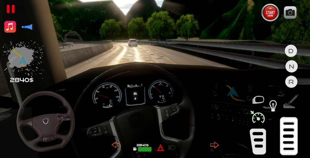 卡車模擬器奧地利游戲 v1.0.7 4