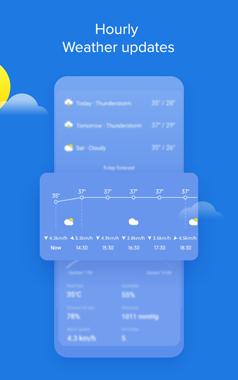小米天氣預(yù)報(bào)app v17.0.1.1安卓最新版 0