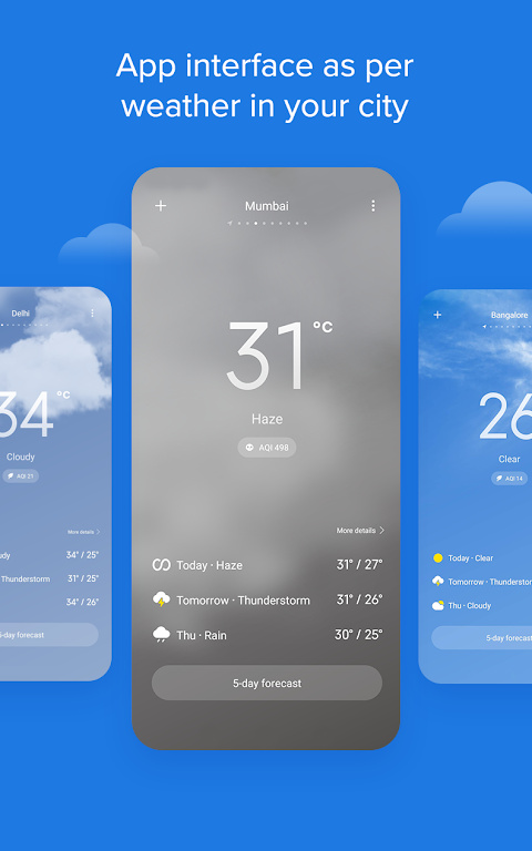 小米天氣預(yù)報(bào)app v17.0.1.1安卓最新版 3