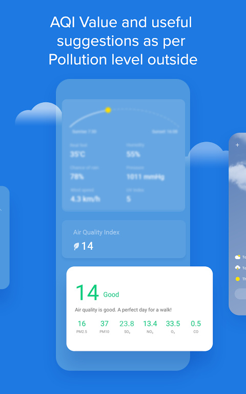 小米天氣預(yù)報(bào)app v17.0.1.1安卓最新版 1