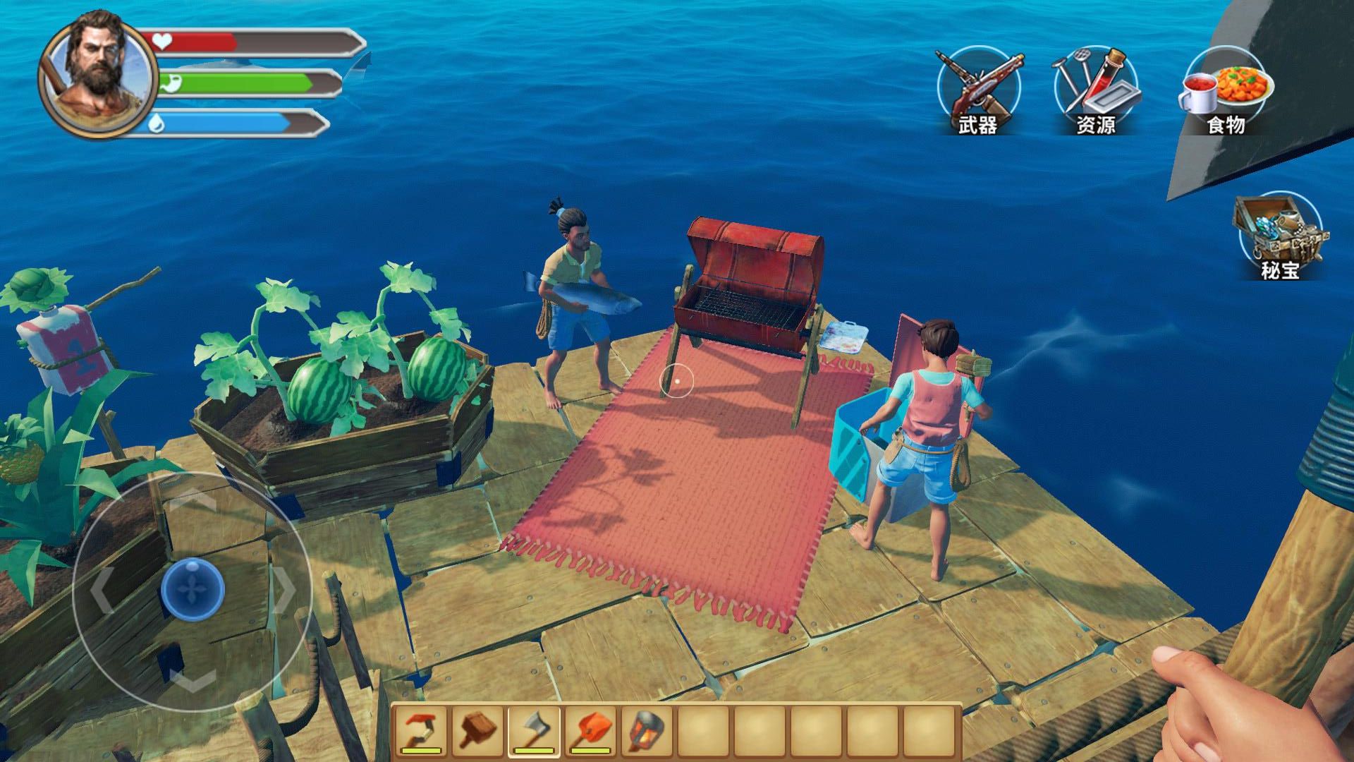 木筏生存100天游戲 v1.0 0