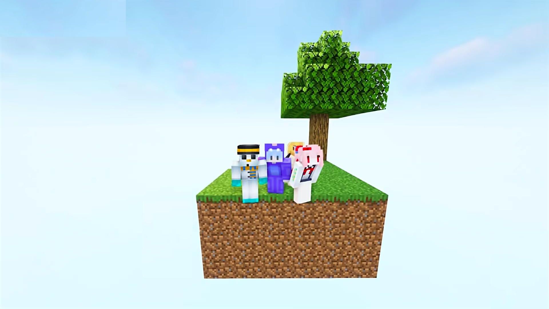 隨機空島生存建造游戲 v1.2 0