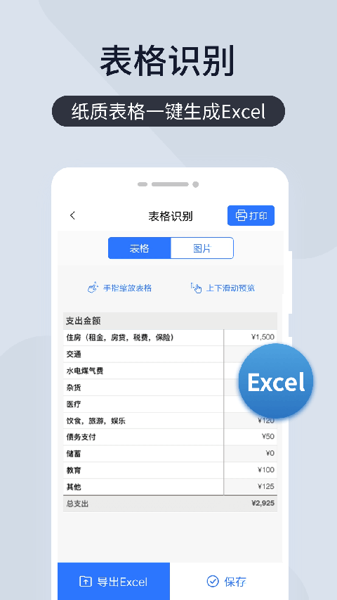 圖片文字掃描儀app v6.8.57安卓免費版 1