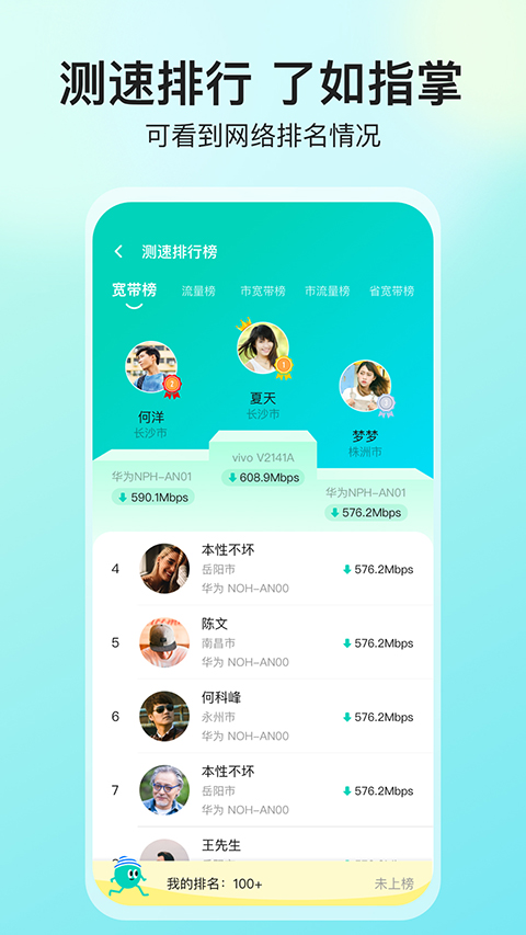 網(wǎng)絡(luò)測(cè)速大師免費(fèi)下載 v5.4.0 安卓版 4