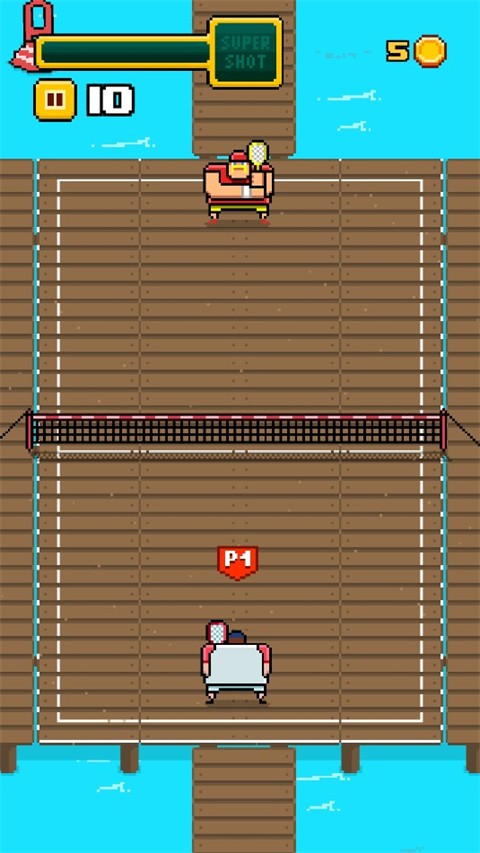 像素網(wǎng)球游戲 v0.2.33 安卓版 0