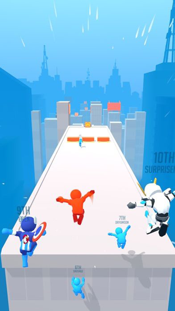 跑酷比賽自由跑游戲 v1.2.9 安卓版 0