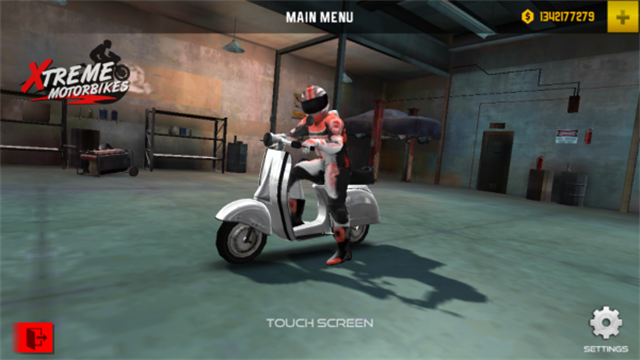 極限摩托車(chē)無(wú)限金幣版 v2.4 安卓版 1
