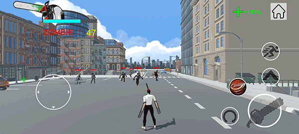 電鋸人大戰(zhàn)僵尸內(nèi)置菜單 v0.1.2 安卓版 2