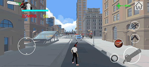 電鋸人大戰(zhàn)僵尸內(nèi)置菜單 v0.1.2 安卓版 0