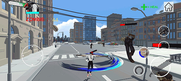 電鋸人大戰(zhàn)僵尸內(nèi)置菜單 v0.1.2 安卓版 1