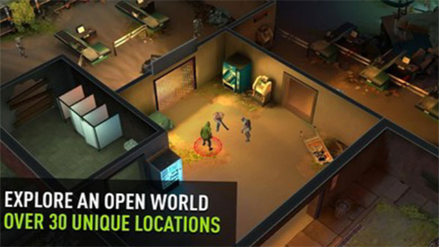 僵尸生存模擬器無限金幣鉆石版 v1.0 安卓版 2