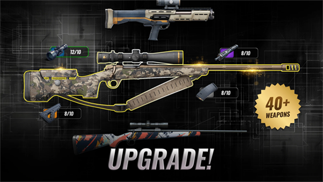 狩獵沖突無限金幣無限鉆石 v1.0 安卓版 1