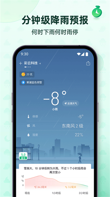 彩云天氣app v7.43.0 3