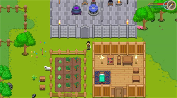 流浪荒島游戲 v0.1.2 安卓版 1