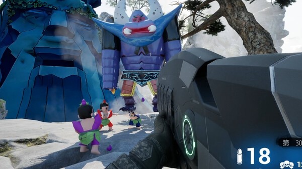 憤怒的孫兒們游戲 v1 安卓版 3