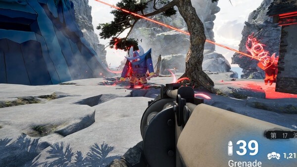 憤怒的孫兒們游戲 v1 安卓版 0