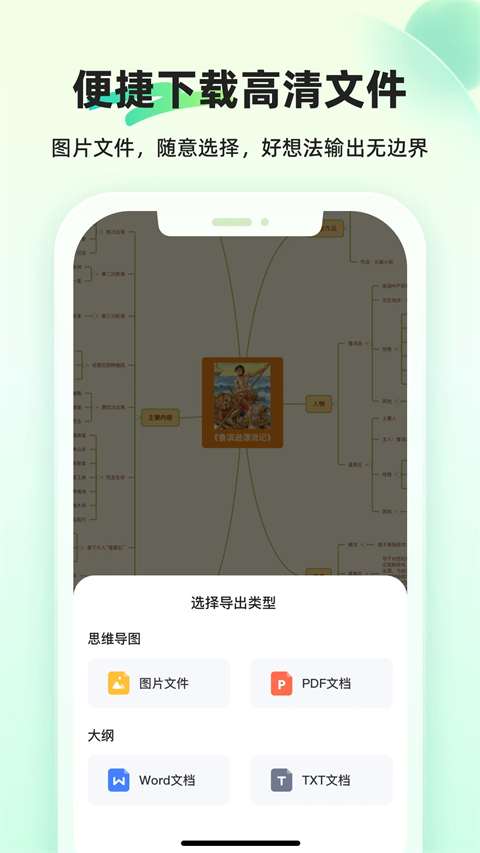 知犀思維導(dǎo)圖官方版 v2.4.0安卓版 2