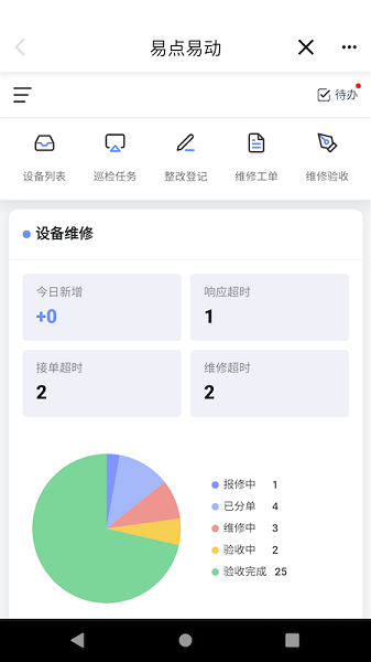 易點(diǎn)設(shè)備管理app v2.10.25安卓版 0