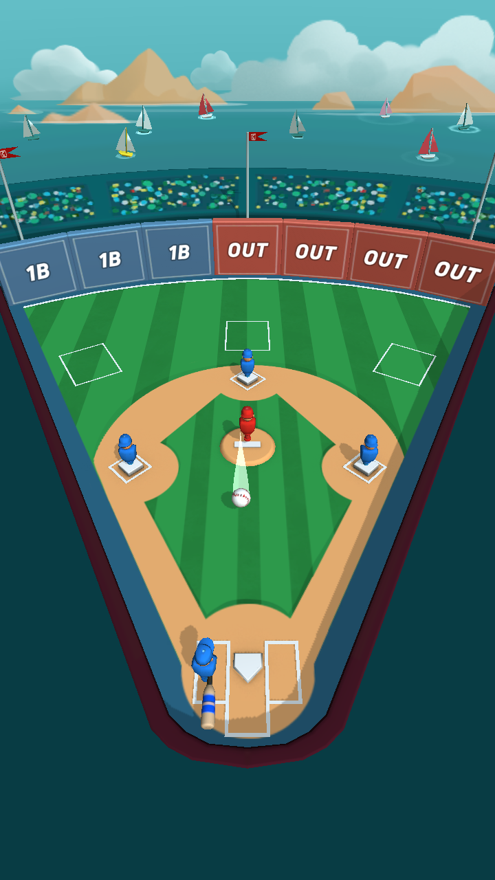 超級(jí)棒球游戲 v0.3.1 安卓版 3