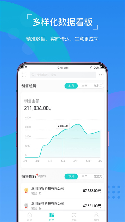 金蝶精斗云手機(jī)版app v7.7.5.1 最新版 2