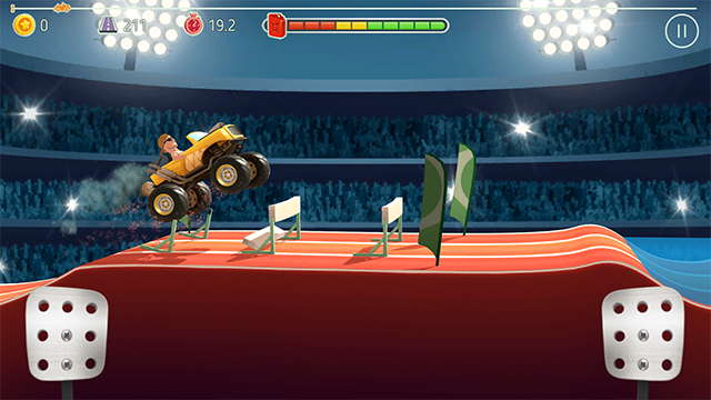 征服山峰無限金幣版 v2.4.2 安卓版 3