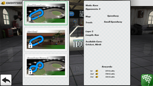 沖撞賽車3無(wú)限金幣版 v1.1.165 安卓版 0