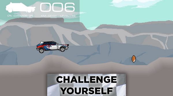 像素拉力賽無限金幣版 v1.5.6 安卓版 0