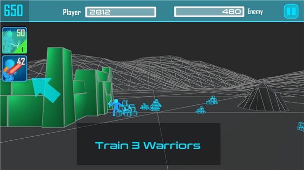 火柴人霓虹戰(zhàn)爭無限金幣 v1.08 安卓版 1