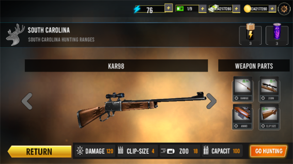 野生動物狩獵游戲 v59 安卓版 0