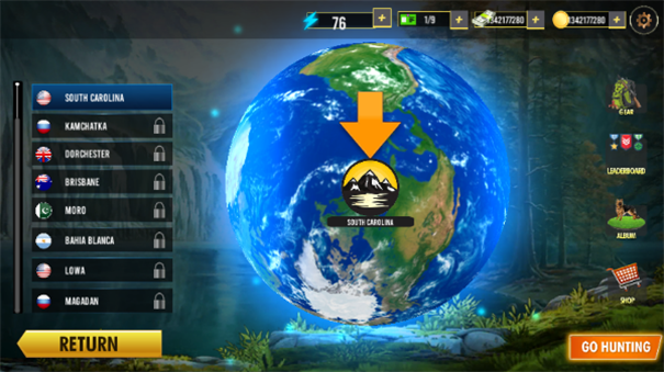 野生動物狩獵游戲 v59 安卓版 1