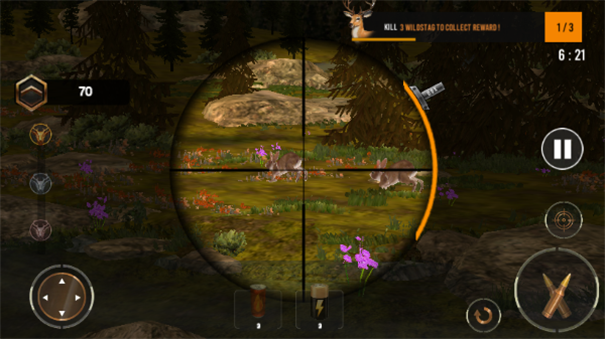 野生動物狩獵游戲 v59 安卓版 2